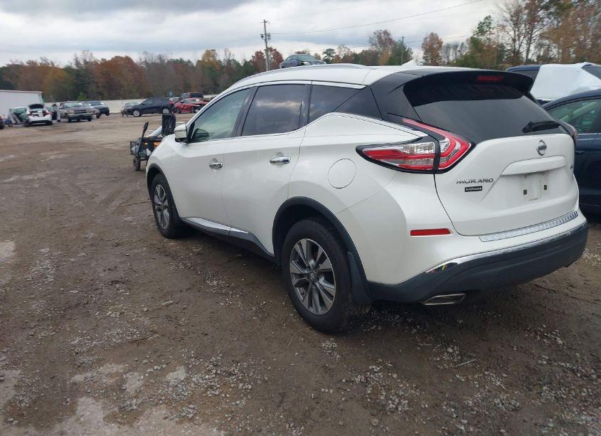 Photo 3 of 2015 Nissan Murano SL (VIN 5N1AZ2MG6FN233868)