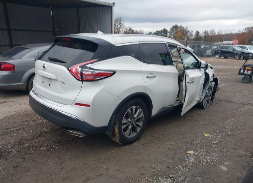 Photo 4 of 2015 Nissan Murano SL (VIN 5N1AZ2MG6FN233868)