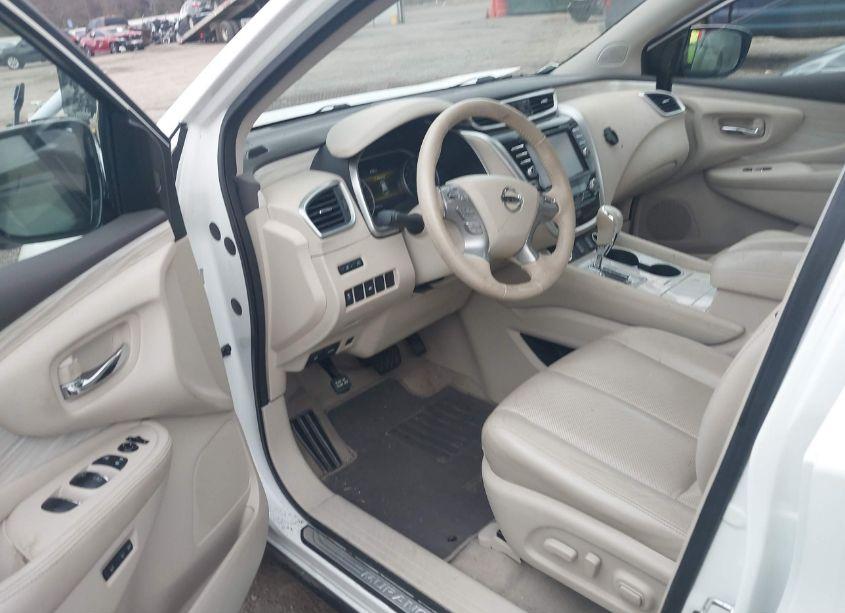 Photo 5 of 2015 Nissan Murano SL (VIN 5N1AZ2MG6FN233868)