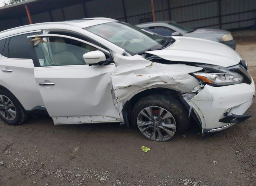 Photo 6 of 2015 Nissan Murano SL (VIN 5N1AZ2MG6FN233868)