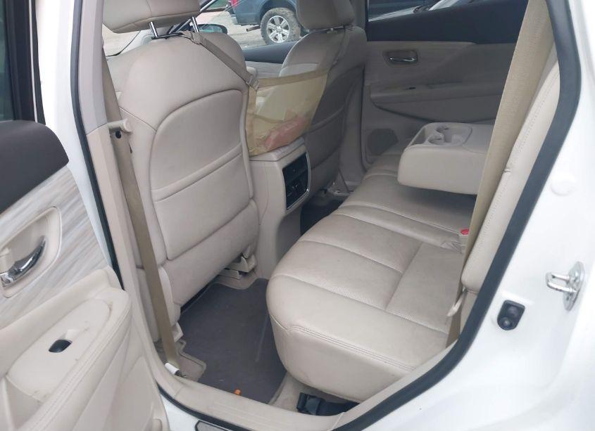 Photo 8 of 2015 Nissan Murano SL (VIN 5N1AZ2MG6FN233868)