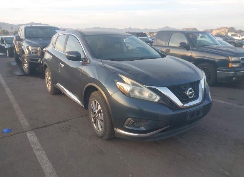 2015 Nissan Murano S (VIN 5N1AZ2MG6FN236219) main photo