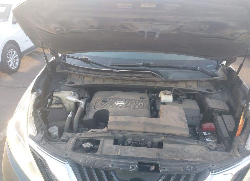 Photo 10 of 2015 Nissan Murano S (VIN 5N1AZ2MG6FN236219)