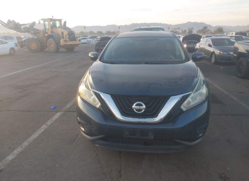Photo 12 of 2015 Nissan Murano S (VIN 5N1AZ2MG6FN236219)