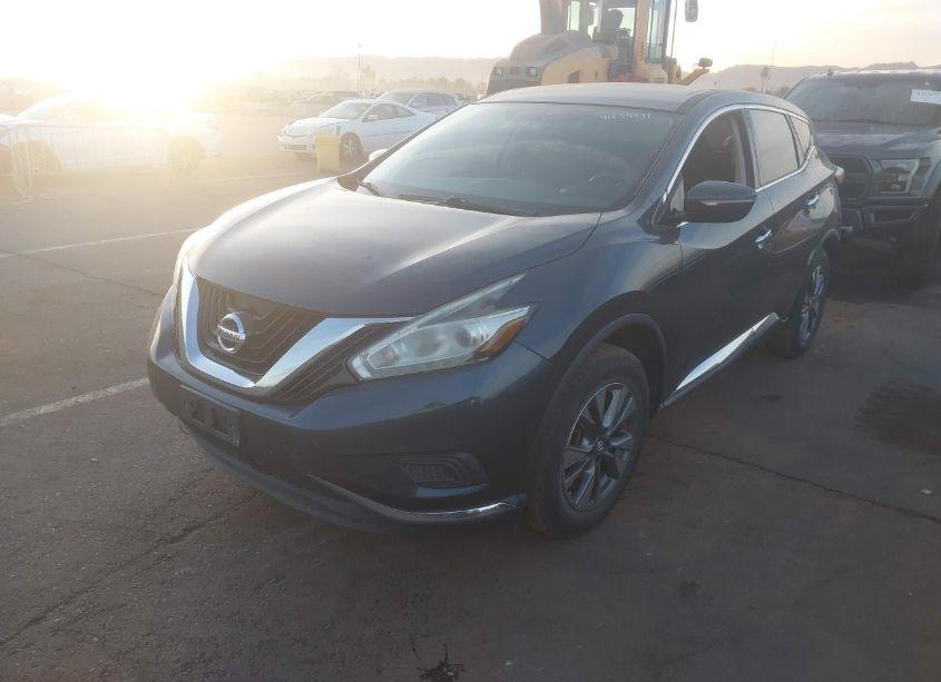 Photo 2 of 2015 Nissan Murano S (VIN 5N1AZ2MG6FN236219)