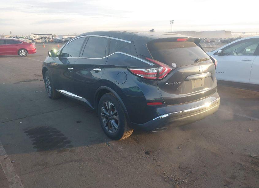 Photo 3 of 2015 Nissan Murano S (VIN 5N1AZ2MG6FN236219)