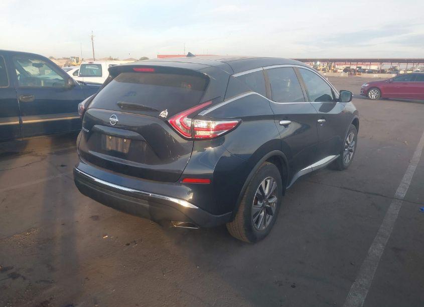 Photo 4 of 2015 Nissan Murano S (VIN 5N1AZ2MG6FN236219)