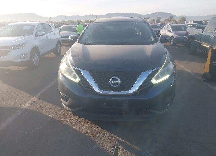 Photo 6 of 2015 Nissan Murano S (VIN 5N1AZ2MG6FN236219)