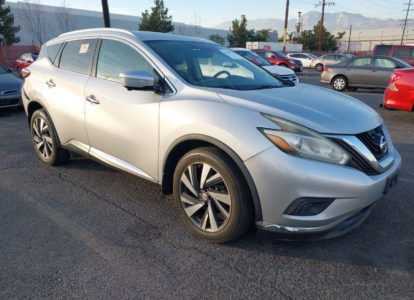 2015 Nissan Murano PLATINUM (VIN 5N1AZ2MG6FN245082) main photo