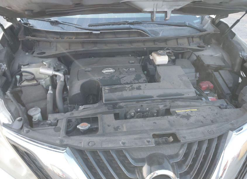 Photo 10 of 2015 Nissan Murano PLATINUM (VIN 5N1AZ2MG6FN245082)