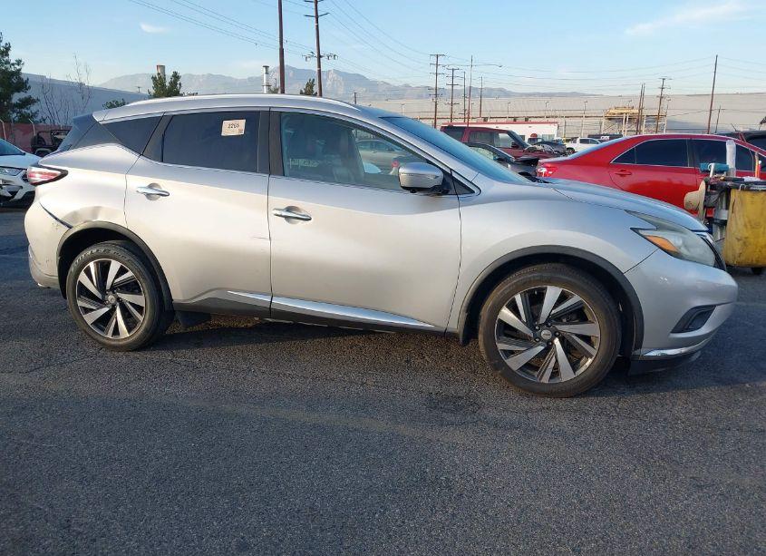 Photo 13 of 2015 Nissan Murano PLATINUM (VIN 5N1AZ2MG6FN245082)
