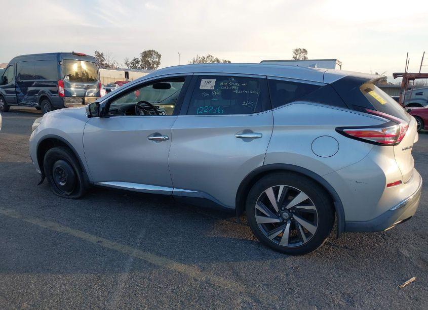 Photo 14 of 2015 Nissan Murano PLATINUM (VIN 5N1AZ2MG6FN245082)