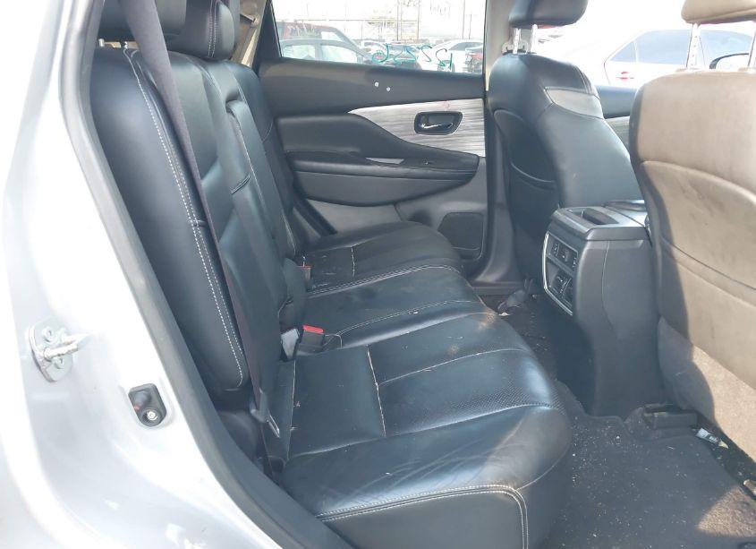 Photo 8 of 2015 Nissan Murano PLATINUM (VIN 5N1AZ2MG6FN245082)