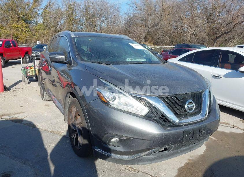 2015 Nissan Murano PLATINUM (VIN 5N1AZ2MG6FN249634) main photo