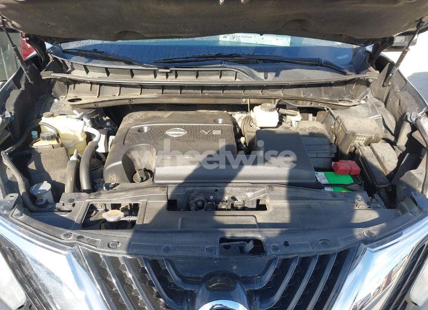 Photo 10 of 2015 Nissan Murano PLATINUM (VIN 5N1AZ2MG6FN249634)