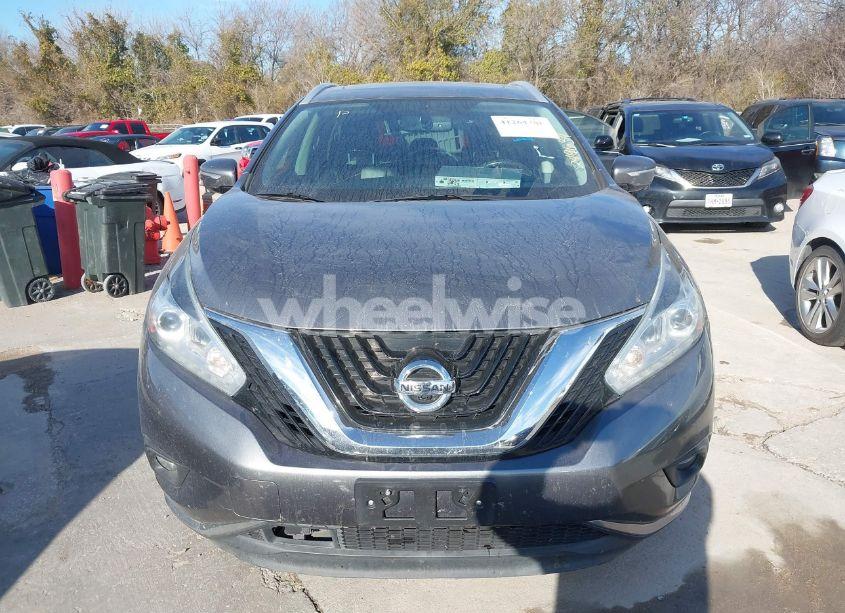Photo 11 of 2015 Nissan Murano PLATINUM (VIN 5N1AZ2MG6FN249634)