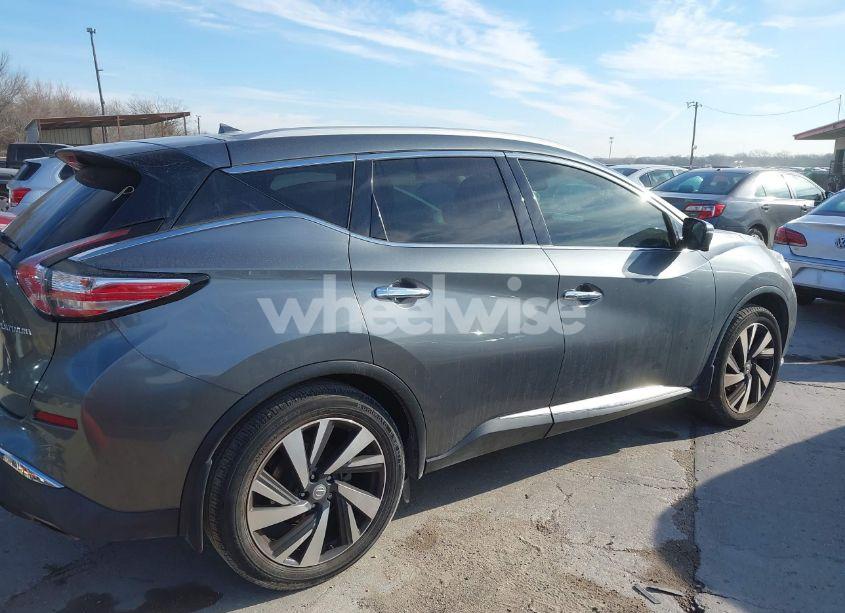 Photo 12 of 2015 Nissan Murano PLATINUM (VIN 5N1AZ2MG6FN249634)