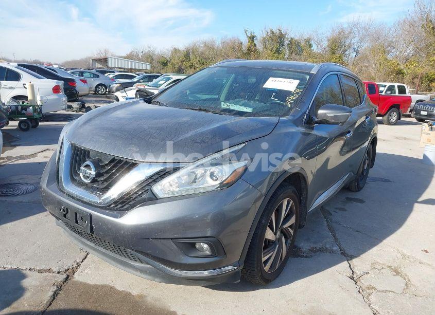Photo 2 of 2015 Nissan Murano PLATINUM (VIN 5N1AZ2MG6FN249634)