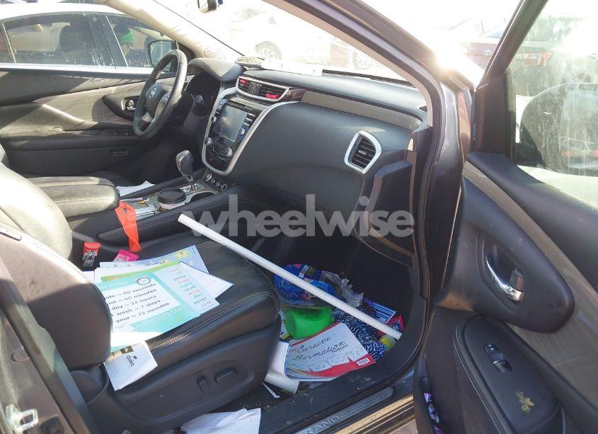 Photo 5 of 2015 Nissan Murano PLATINUM (VIN 5N1AZ2MG6FN249634)