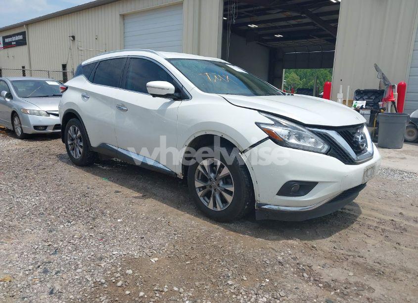 2015 Nissan Murano SL (VIN 5N1AZ2MG6FN258074) main photo