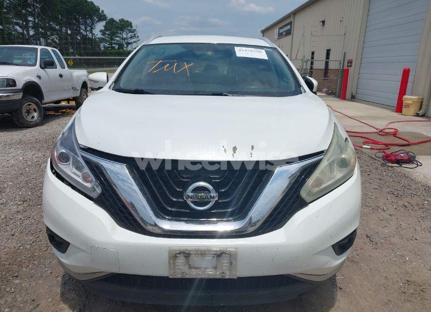 Photo 12 of 2015 Nissan Murano SL (VIN 5N1AZ2MG6FN258074)