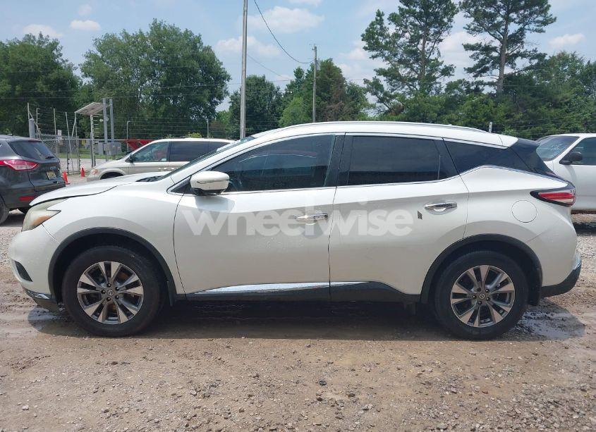 Photo 14 of 2015 Nissan Murano SL (VIN 5N1AZ2MG6FN258074)