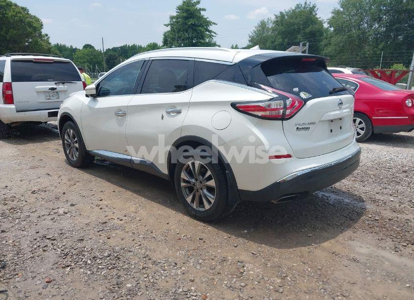 Photo 3 of 2015 Nissan Murano SL (VIN 5N1AZ2MG6FN258074)