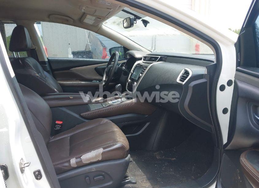 Photo 5 of 2015 Nissan Murano SL (VIN 5N1AZ2MG6FN258074)