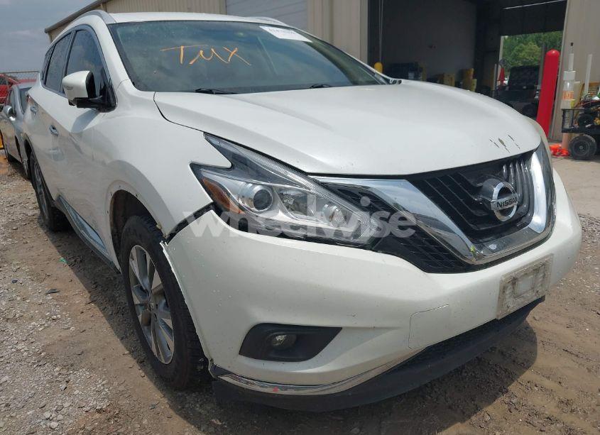 Photo 6 of 2015 Nissan Murano SL (VIN 5N1AZ2MG6FN258074)