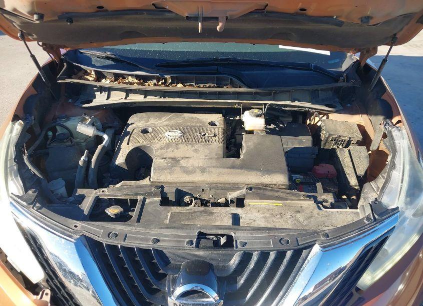 Photo 10 of 2015 Nissan Murano PLATINUM/S/SL/SV (VIN 5N1AZ2MG6FN260648)