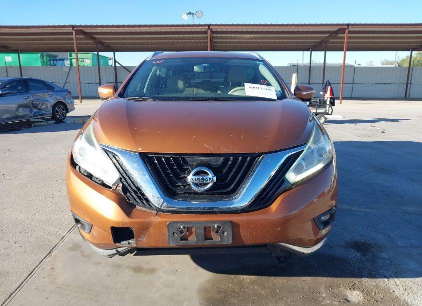 Photo 12 of 2015 Nissan Murano PLATINUM/S/SL/SV (VIN 5N1AZ2MG6FN260648)