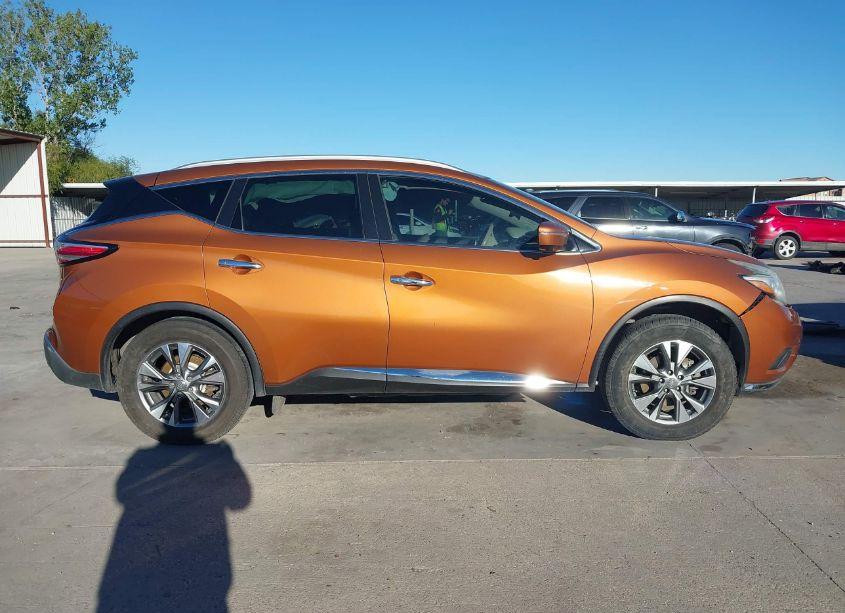 Photo 13 of 2015 Nissan Murano PLATINUM/S/SL/SV (VIN 5N1AZ2MG6FN260648)