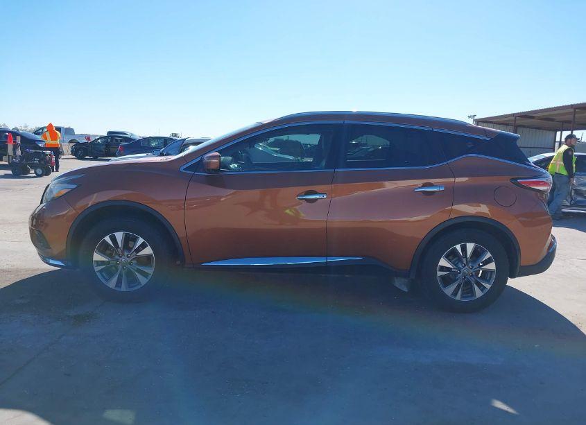 Photo 14 of 2015 Nissan Murano PLATINUM/S/SL/SV (VIN 5N1AZ2MG6FN260648)