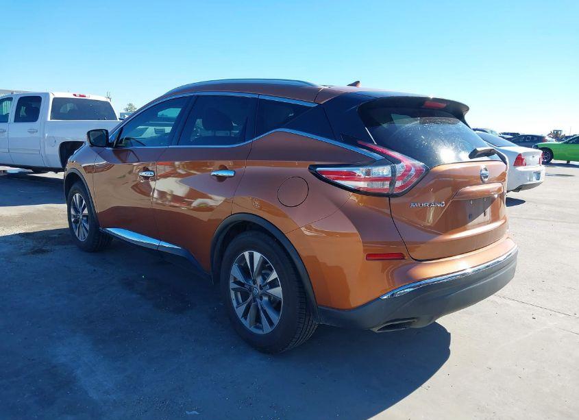 Photo 3 of 2015 Nissan Murano PLATINUM/S/SL/SV (VIN 5N1AZ2MG6FN260648)
