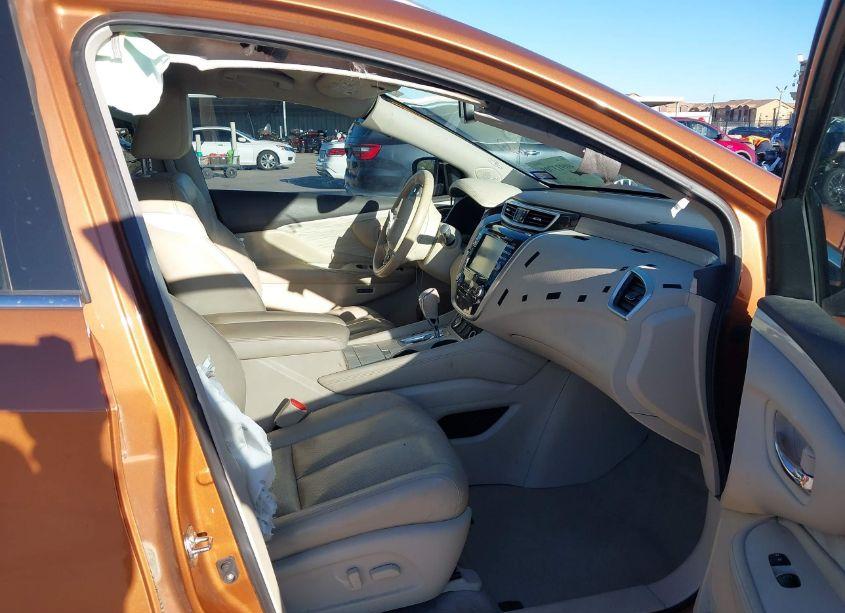 Photo 5 of 2015 Nissan Murano PLATINUM/S/SL/SV (VIN 5N1AZ2MG6FN260648)