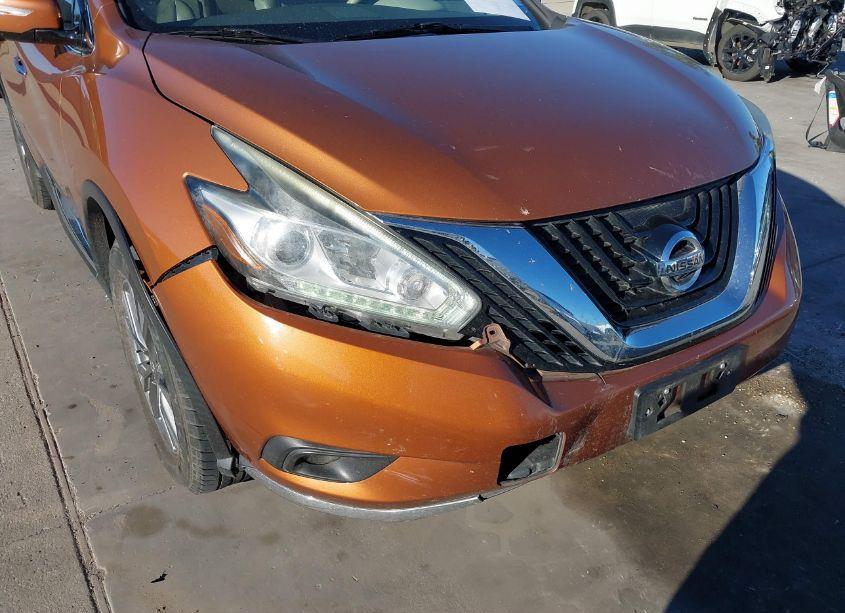 Photo 6 of 2015 Nissan Murano PLATINUM/S/SL/SV (VIN 5N1AZ2MG6FN260648)