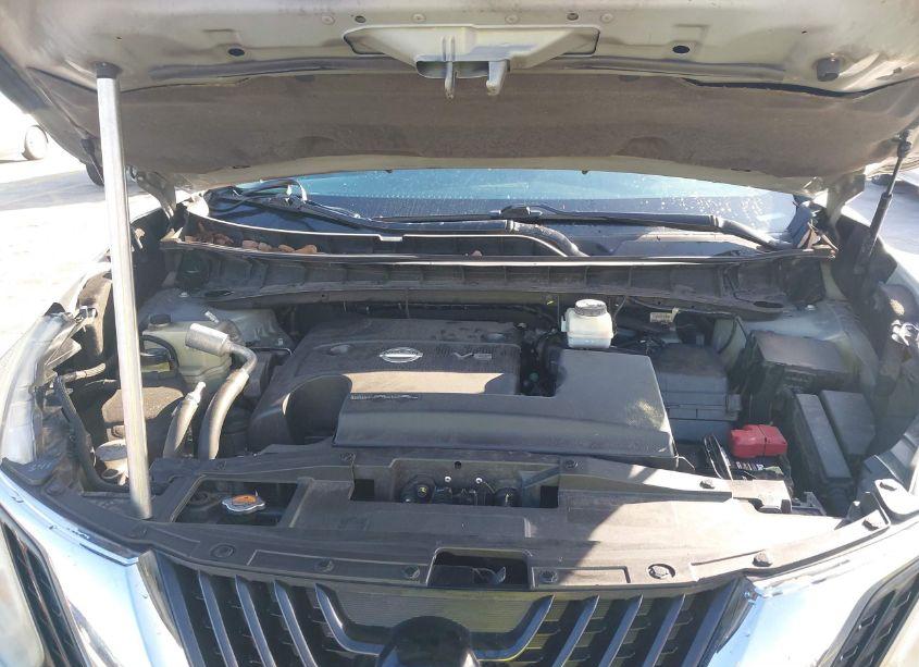 Photo 10 of 2015 Nissan Murano SL (VIN 5N1AZ2MG6FN262061)