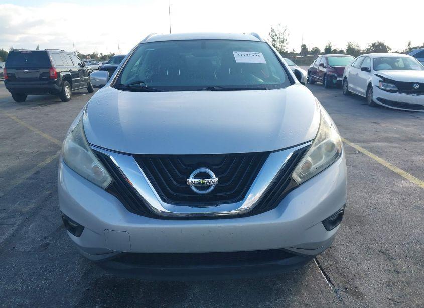 Photo 12 of 2015 Nissan Murano SL (VIN 5N1AZ2MG6FN262061)