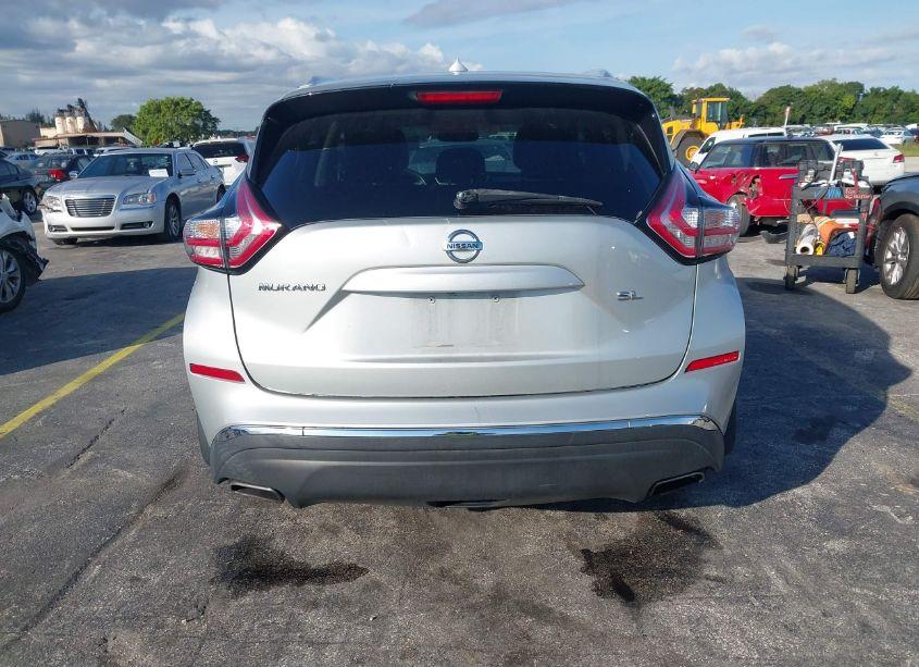 Photo 16 of 2015 Nissan Murano SL (VIN 5N1AZ2MG6FN262061)