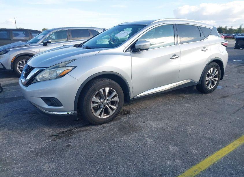 Photo 2 of 2015 Nissan Murano SL (VIN 5N1AZ2MG6FN262061)