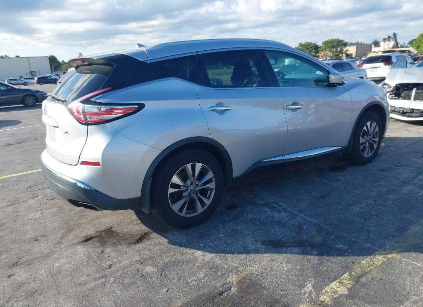 Photo 4 of 2015 Nissan Murano SL (VIN 5N1AZ2MG6FN262061)