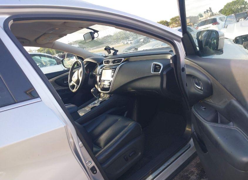 Photo 5 of 2015 Nissan Murano SL (VIN 5N1AZ2MG6FN262061)