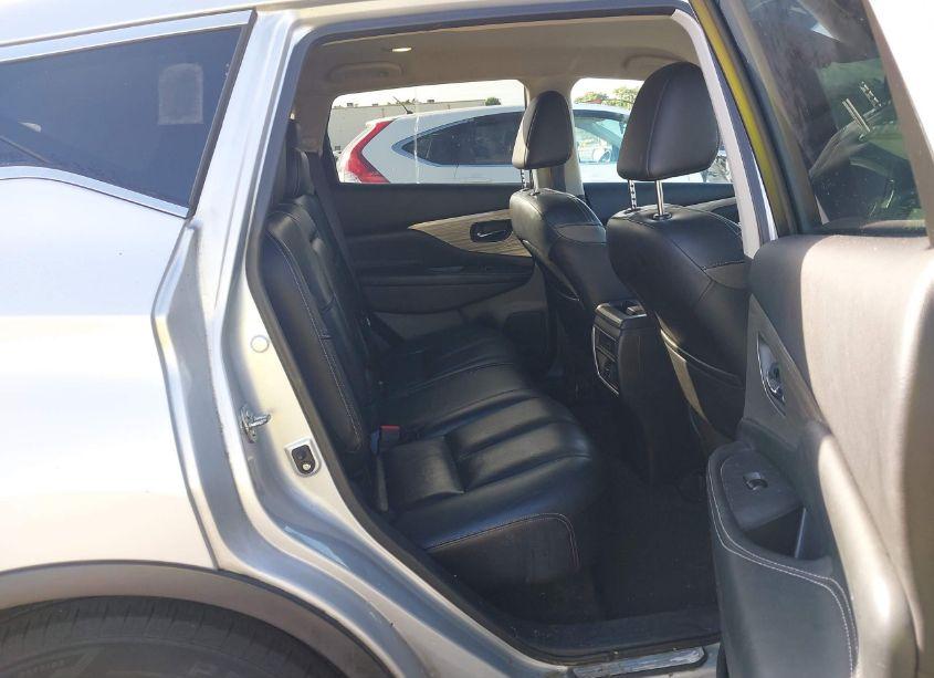 Photo 8 of 2015 Nissan Murano SL (VIN 5N1AZ2MG6FN262061)