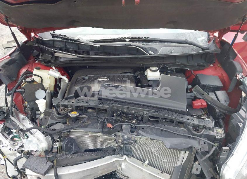 Photo 10 of 2015 Nissan Murano SL (VIN 5N1AZ2MG6FN281581)