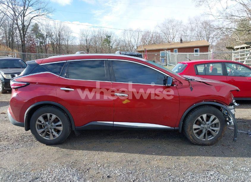 Photo 13 of 2015 Nissan Murano SL (VIN 5N1AZ2MG6FN281581)