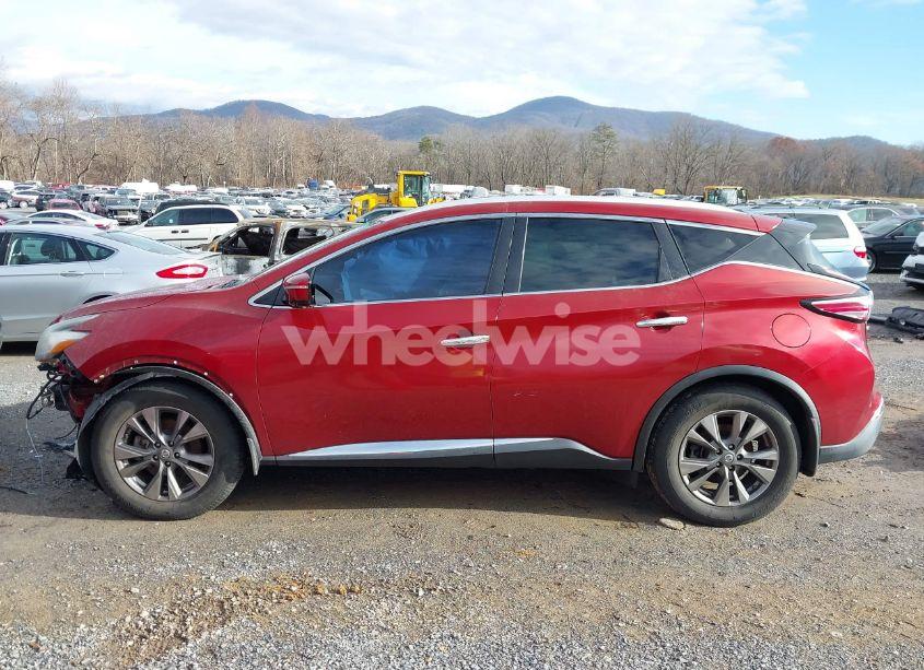 Photo 14 of 2015 Nissan Murano SL (VIN 5N1AZ2MG6FN281581)