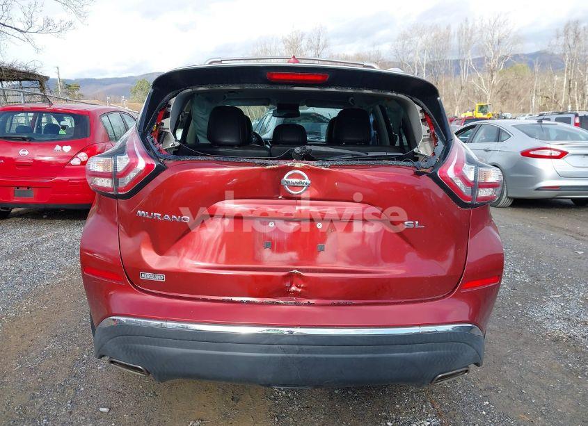 Photo 16 of 2015 Nissan Murano SL (VIN 5N1AZ2MG6FN281581)
