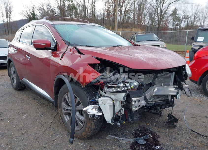 Photo 6 of 2015 Nissan Murano SL (VIN 5N1AZ2MG6FN281581)