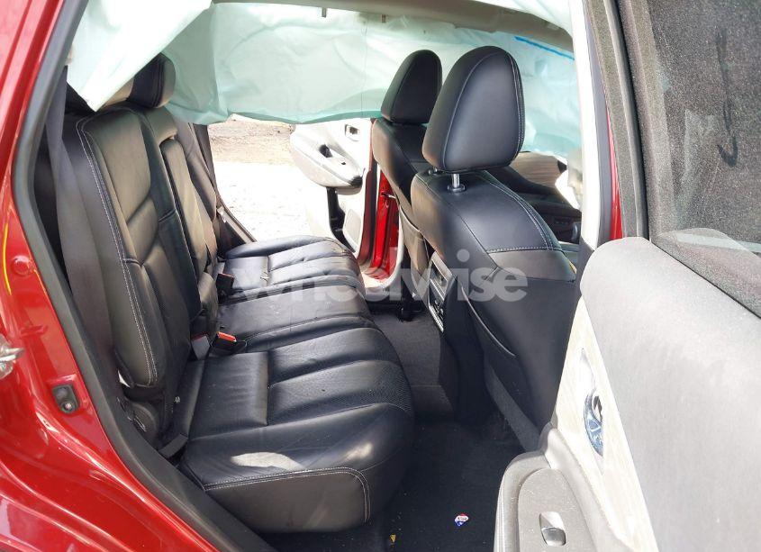 Photo 8 of 2015 Nissan Murano SL (VIN 5N1AZ2MG6FN281581)