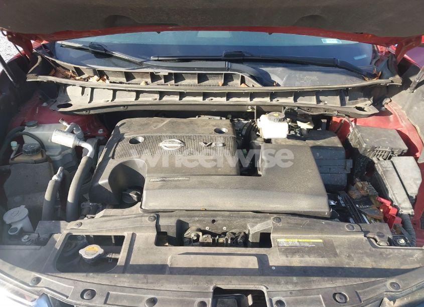 Photo 10 of 2015 Nissan Murano SV (VIN 5N1AZ2MG6FN286750)